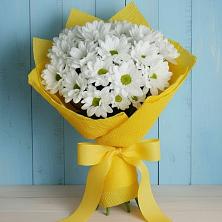 Букет цветов из:  Хризантемы в Верхний Услон