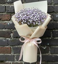 Букет цветов из:  Гипсофила в Верхний Услон