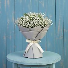 Букет цветов из:  Гипсофила в Верхний Услон