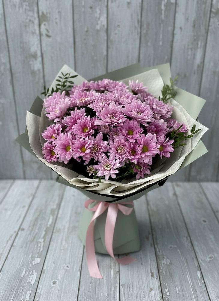 Букет цветов из: Хризантемы в Верхний Услон