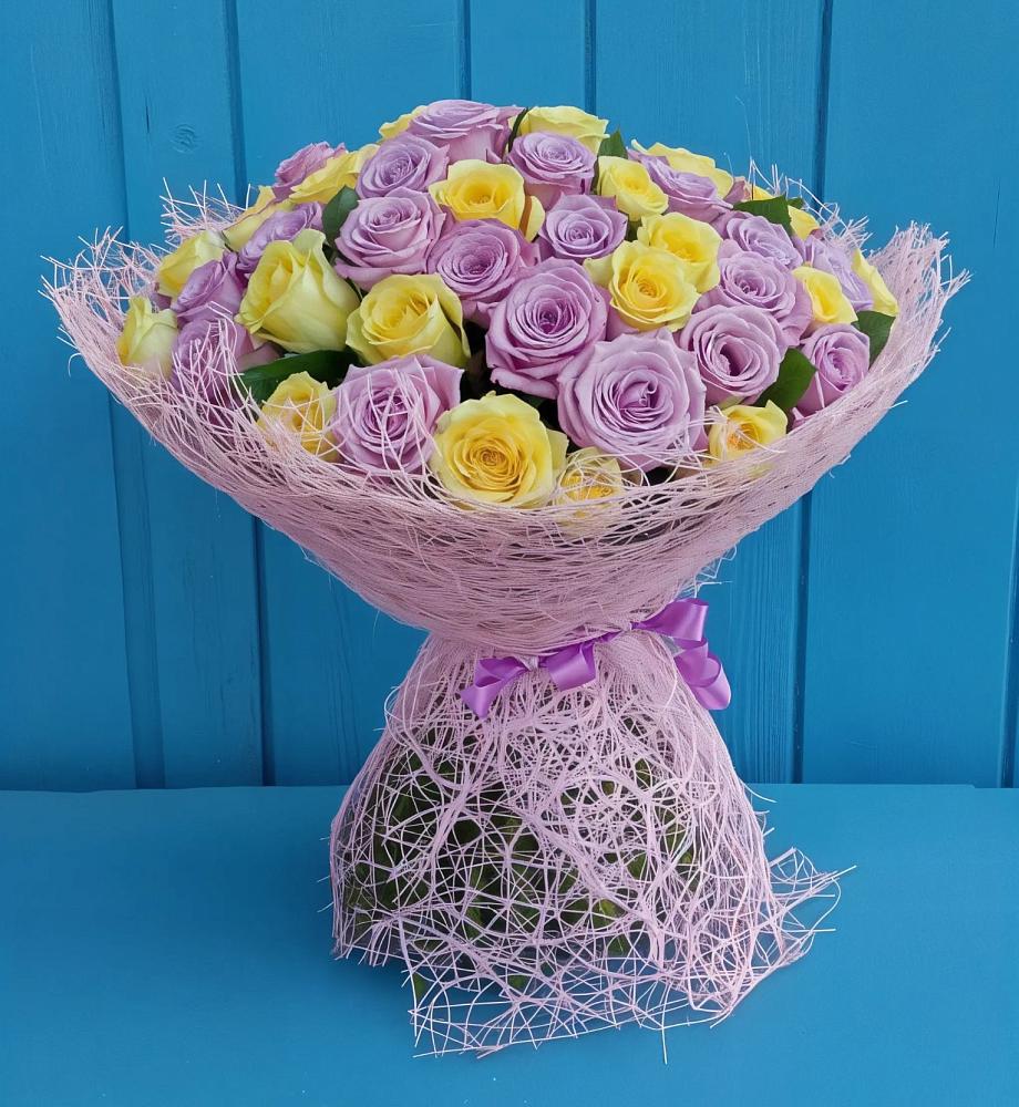 Букет 101 Волшебный Миг в Верхний Услон