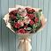 Букет цветов из: Гвоздики и Розы в Верхний Услон