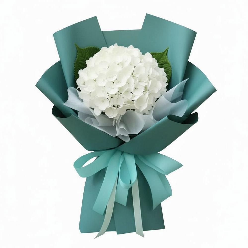 Букет цветов из: Гортензия в Верхний Услон