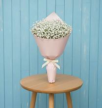 Букет цветов из:  Гипсофила в Верхний Услон