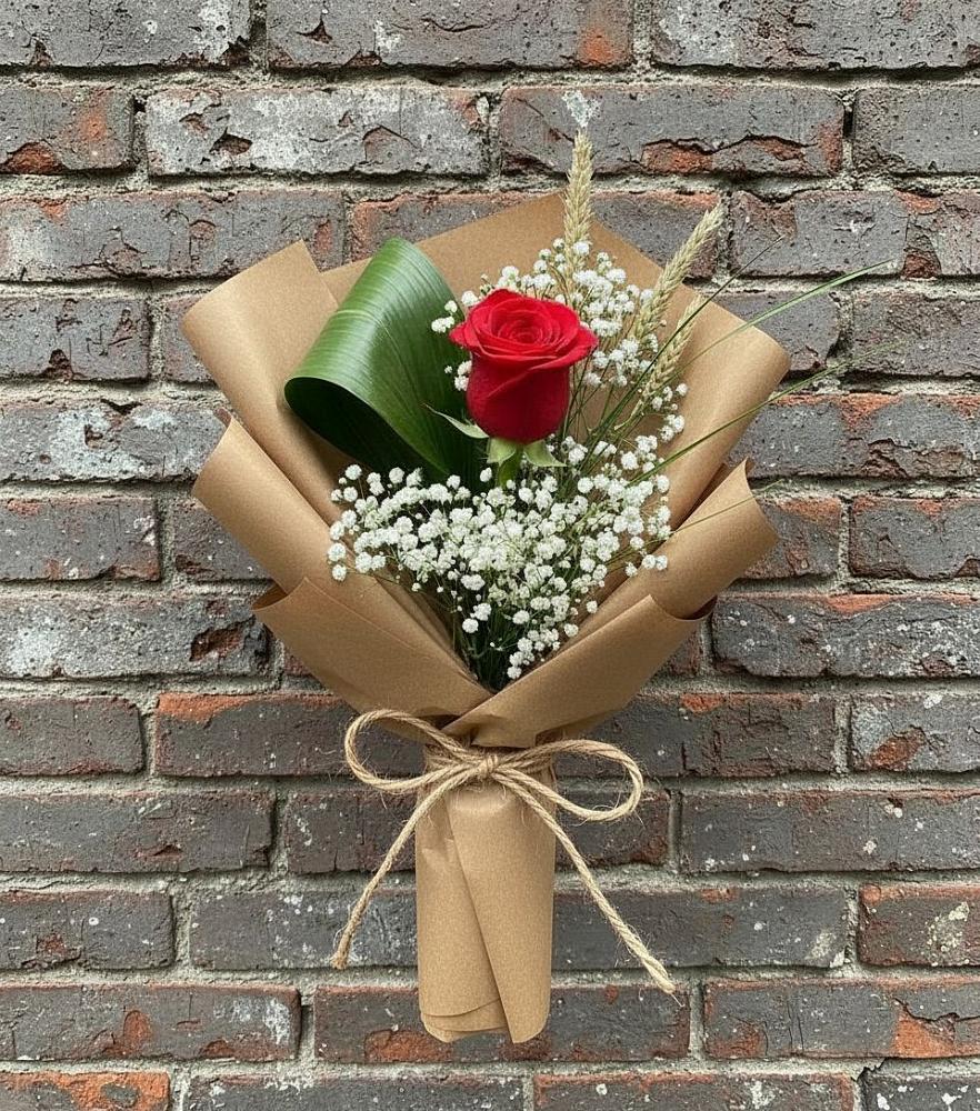 Букет цветов из: Розы в Верхний Услон