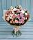 Букет цветов из: Хризантемы, Розы и Альстромерии в Верхний Услон
