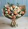 Букет цветов из: Альстромерии и Розы в Верхний Услон