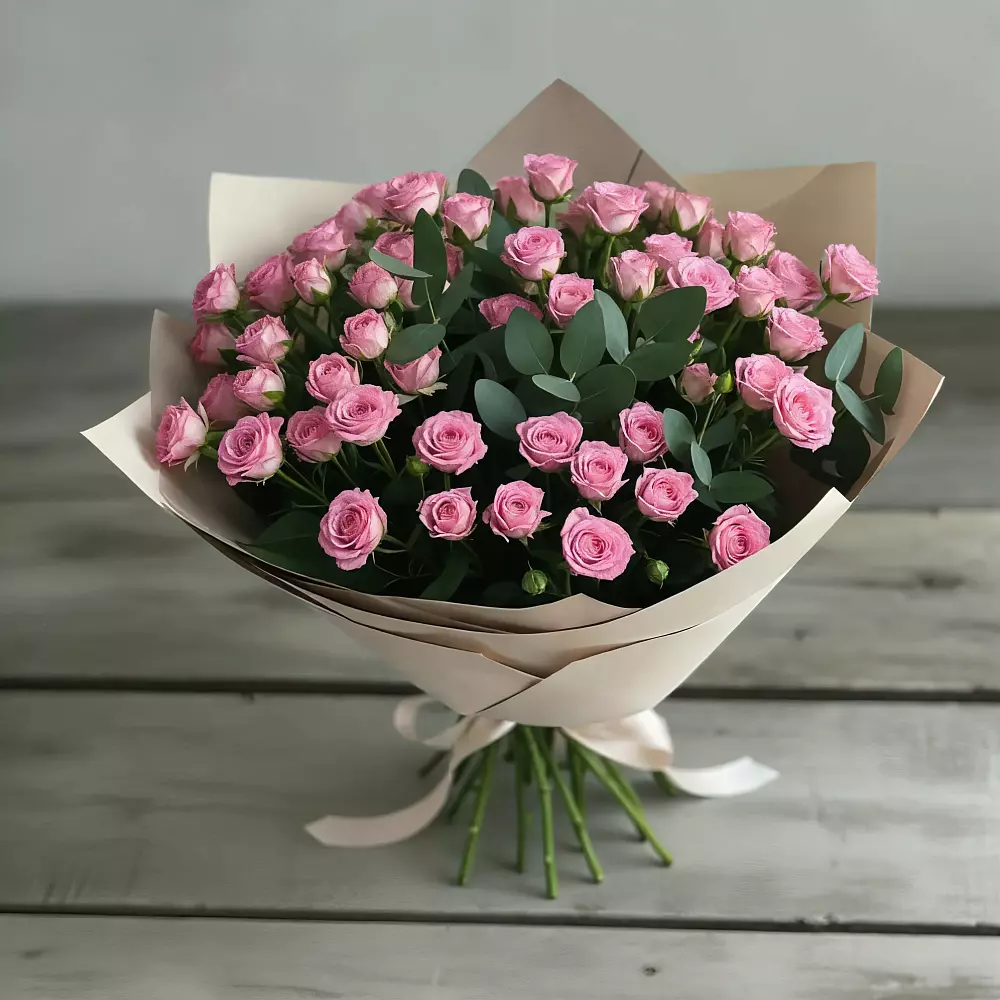 Букет Удовольствие в Верхний Услон