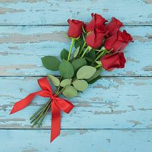 Букет Красные розы в Верхний Услон