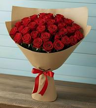 Букет Красные розы Милано в Верхний Услон