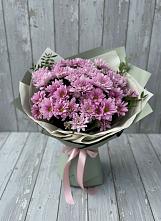 Букет цветов из:  Хризантемы #REPLACE_PRED# Верхний Услон