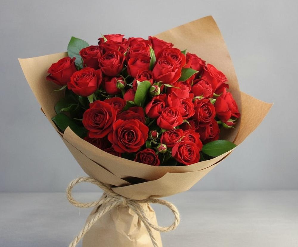 Букет Любовный роман в Верхний Услон