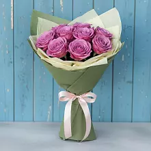 Букет Розы Фёрст Леди в Верхний Услон