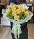 Букет цветов из: Хризантемы и Розы в Верхний Услон