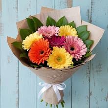 Букет цветов из:  Герберы #REPLACE_PRED# Верхний Услон