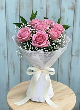 Букет цветов из:  Розы #REPLACE_PRED# Верхний Услон