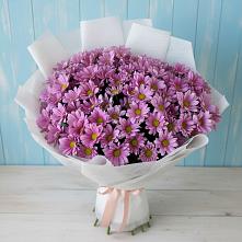 Букет цветов из:  Хризантемы в Верхний Услон