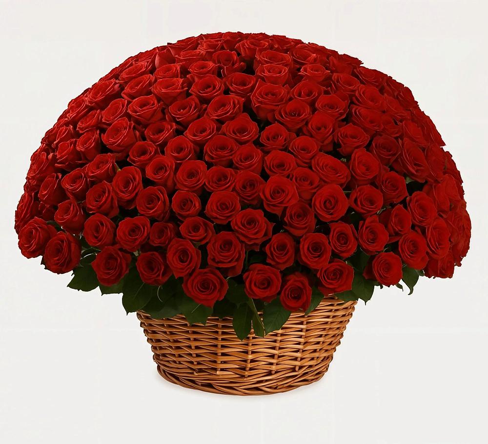 Премиум букет из: Розы в Верхний Услон