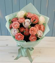 Букет цветов из:  Розы #REPLACE_PRED# Верхний Услон