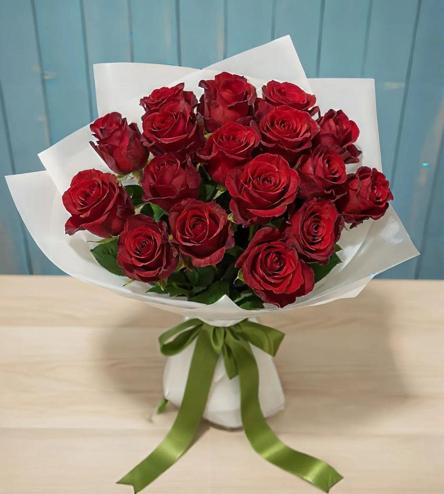 Букет Красные розы в Верхний Услон