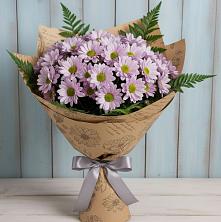 Букет цветов из:  Хризантемы в Верхний Услон