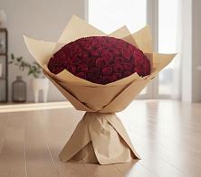 Букет 101 Красная роза в Верхний Услон