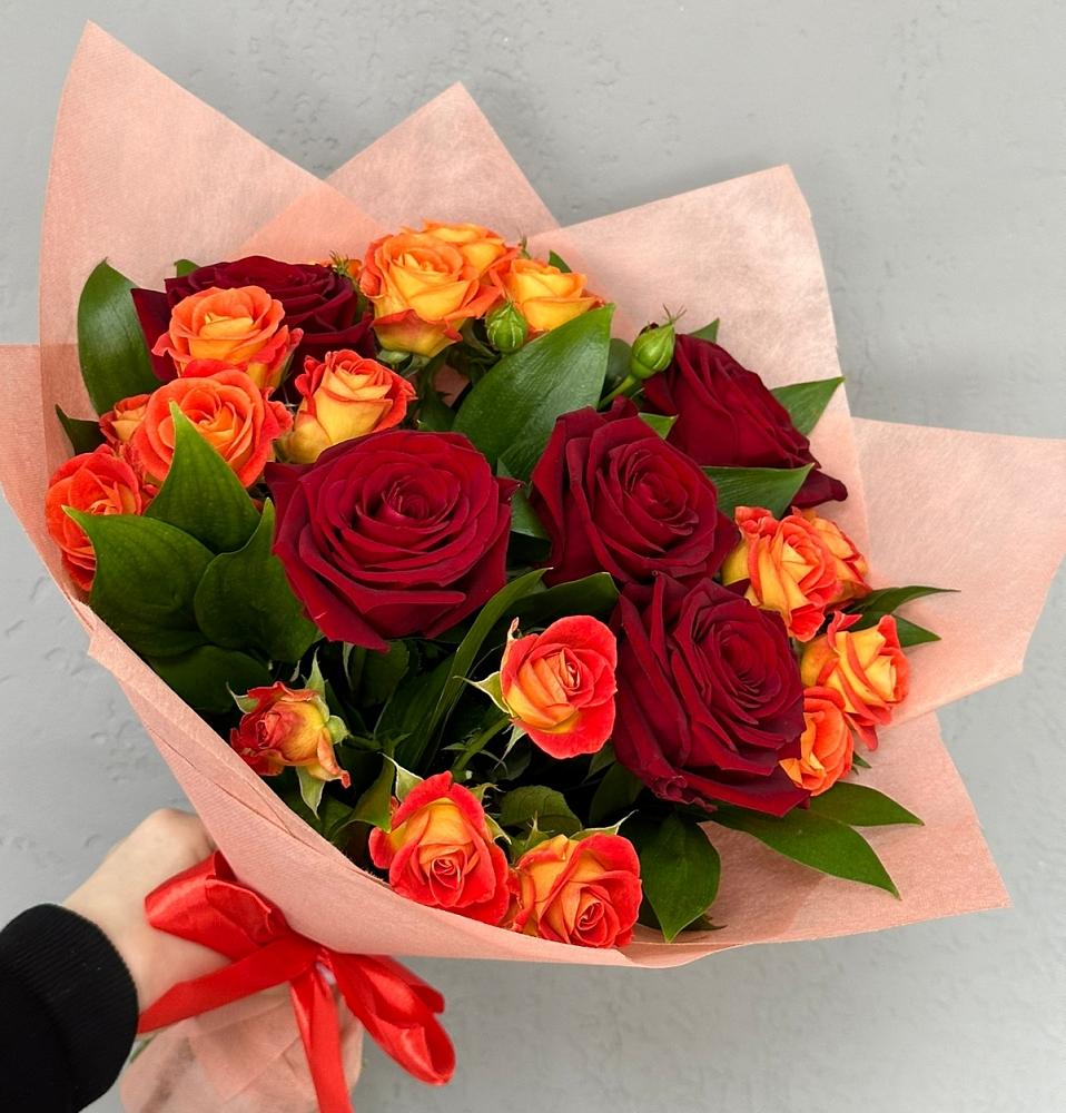 Букет Любовь и восторг в Верхний Услон