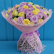 Букет 101 Волшебный Миг в Верхний Услон