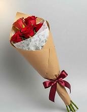 Букет цветов из:  Розы в Верхний Услон