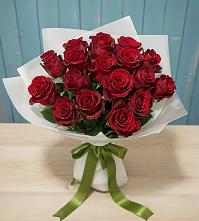 Букет Красные розы в Верхний Услон
