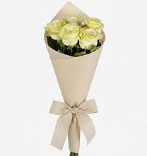 Букет цветов из:  Розы в Верхний Услон
