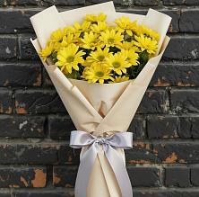 Букет цветов из:  Хризантемы #REPLACE_PRED# Верхний Услон