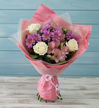 Букет цветов из:  Герберы #REPLACE_PRED# Верхний Услон