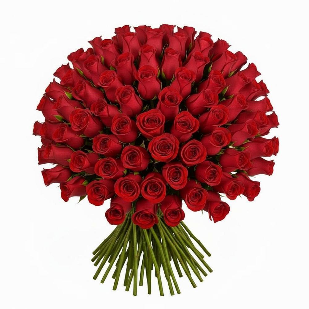 Букет Красные розы Чери Лав в Верхний Услон