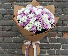 Букет цветов из:  Хризантемы в Верхний Услон