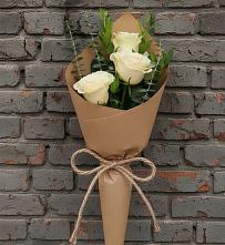 Букет цветов из:  Розы в Верхний Услон