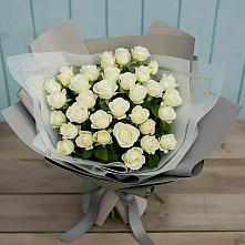 Букет Белоснежная нежность в Верхний Услон