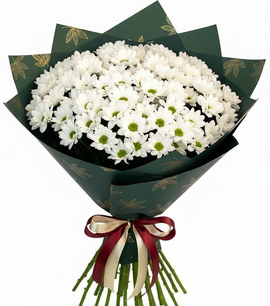 Букет цветов из: Хризантемы в Верхний Услон