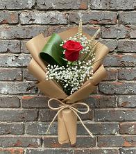Букет цветов из:  Розы в Верхний Услон