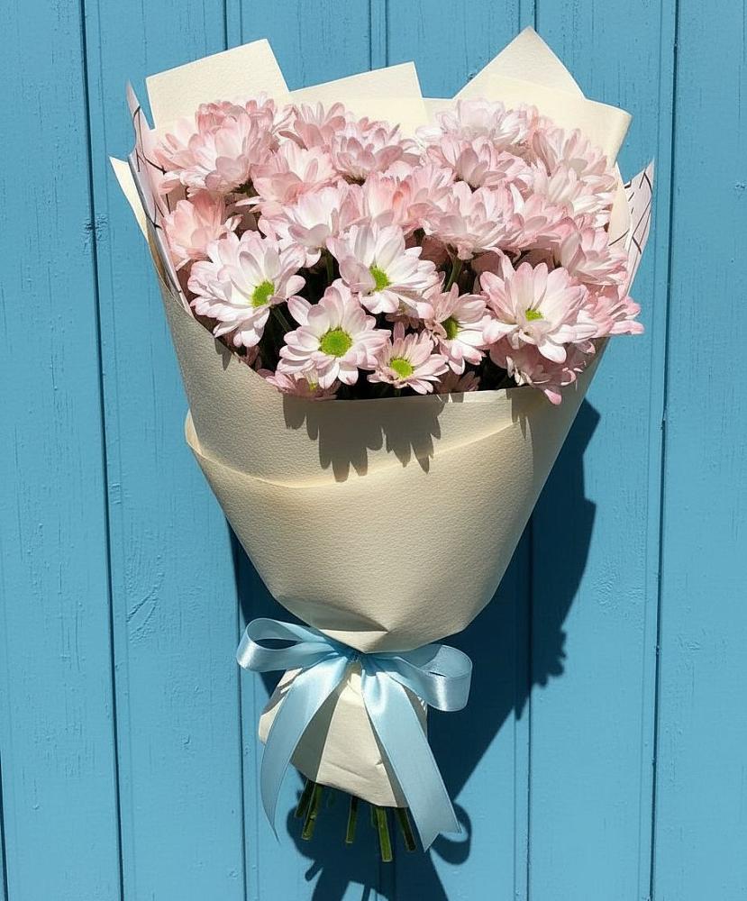 Букет цветов из: Хризантемы в Верхний Услон