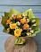 Букет цветов из: Альстромерии и Розы в Верхний Услон