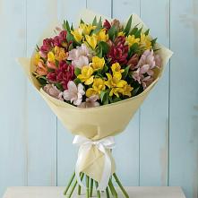Букет цветов из:  Альстромерии в Верхний Услон