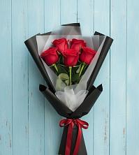 Букет цветов из:  Розы в Верхний Услон