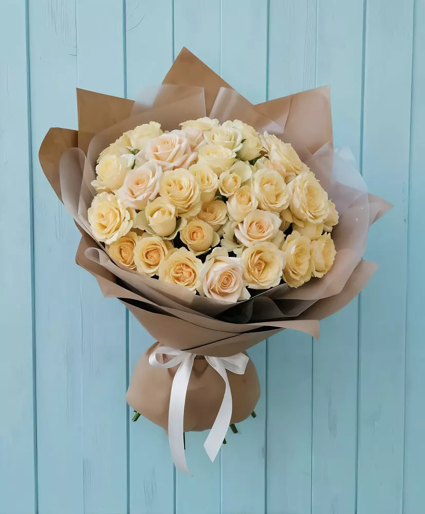 Букет Кремовое облако в Верхний Услон