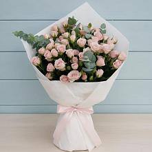 Букет цветов из:  Розы #REPLACE_PRED# Верхний Услон