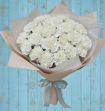 Букет цветов из:  Гвоздики в Верхний Услон