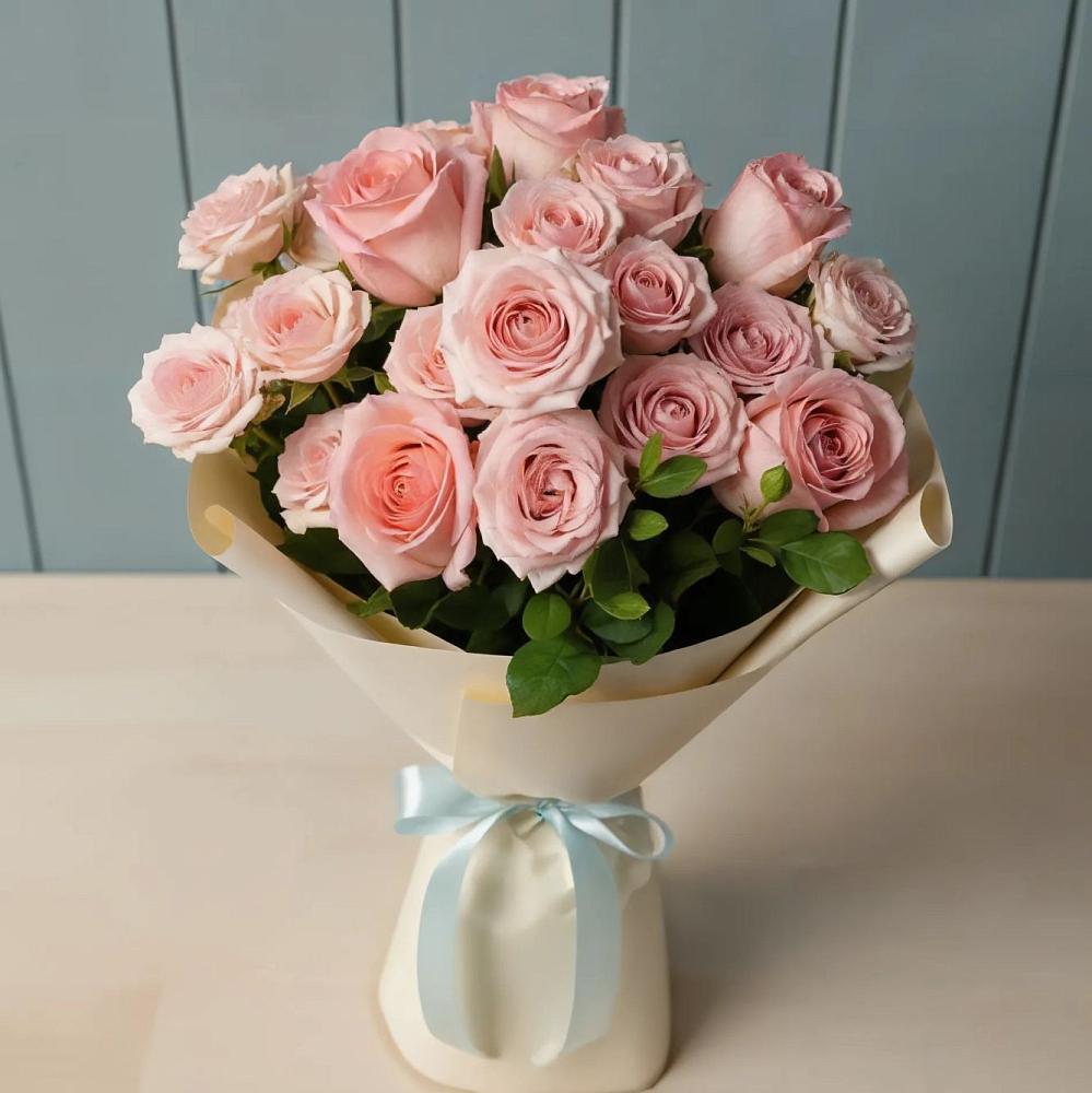 Букет Розовый шарм в Верхний Услон