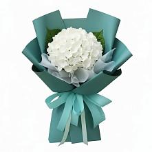 Букет цветов из:  Гортензия #REPLACE_PRED# Верхний Услон