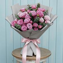 Букет цветов из:  Розы #REPLACE_PRED# Верхний Услон